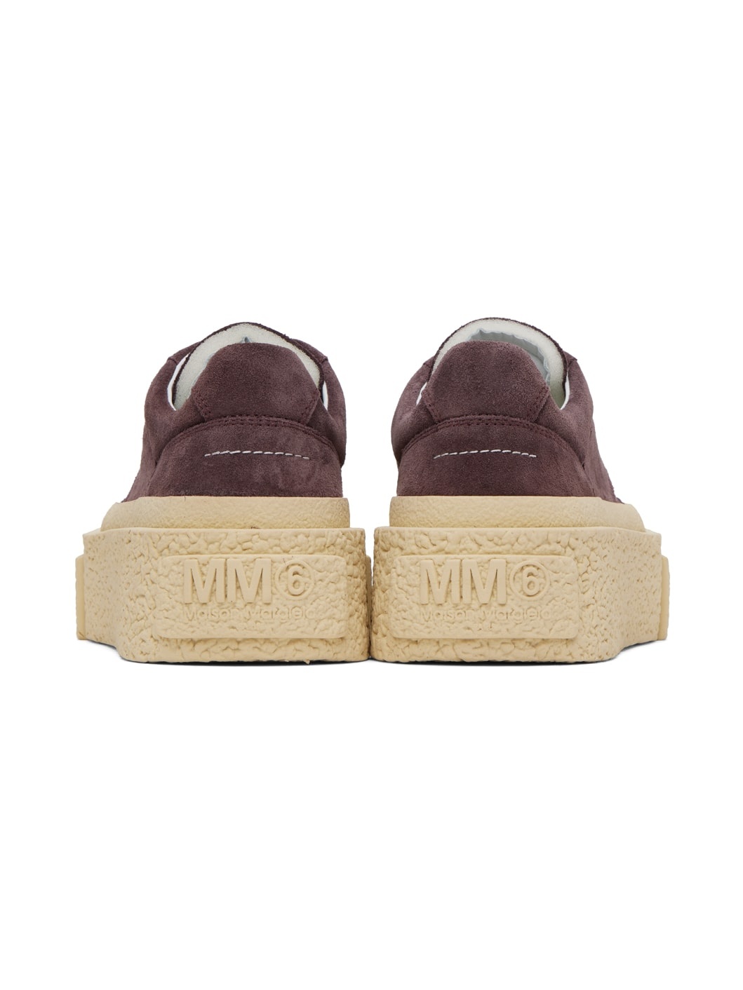 Purple Platform Sneakers - 2