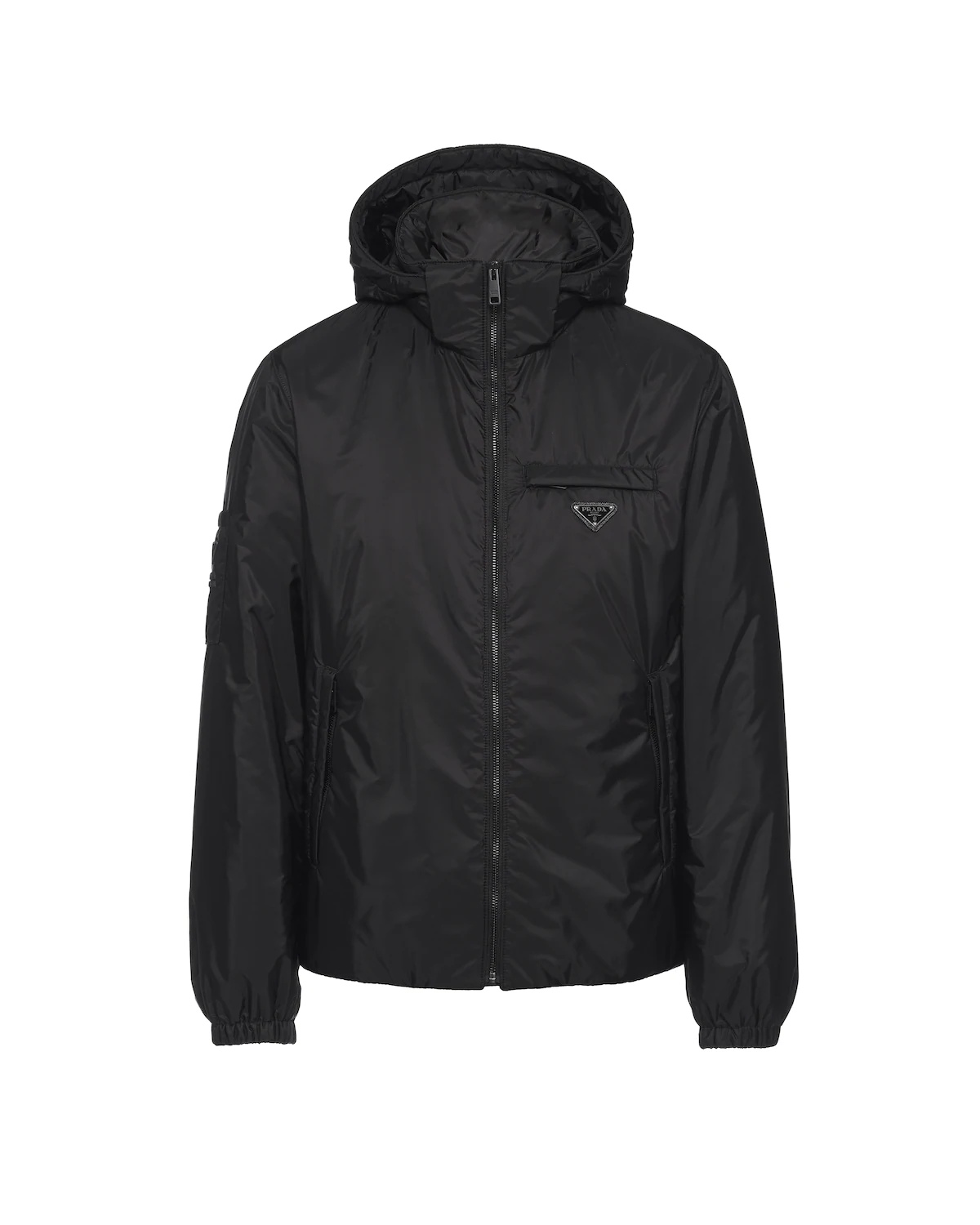 Re-Nylon medium puffer jacket - 1