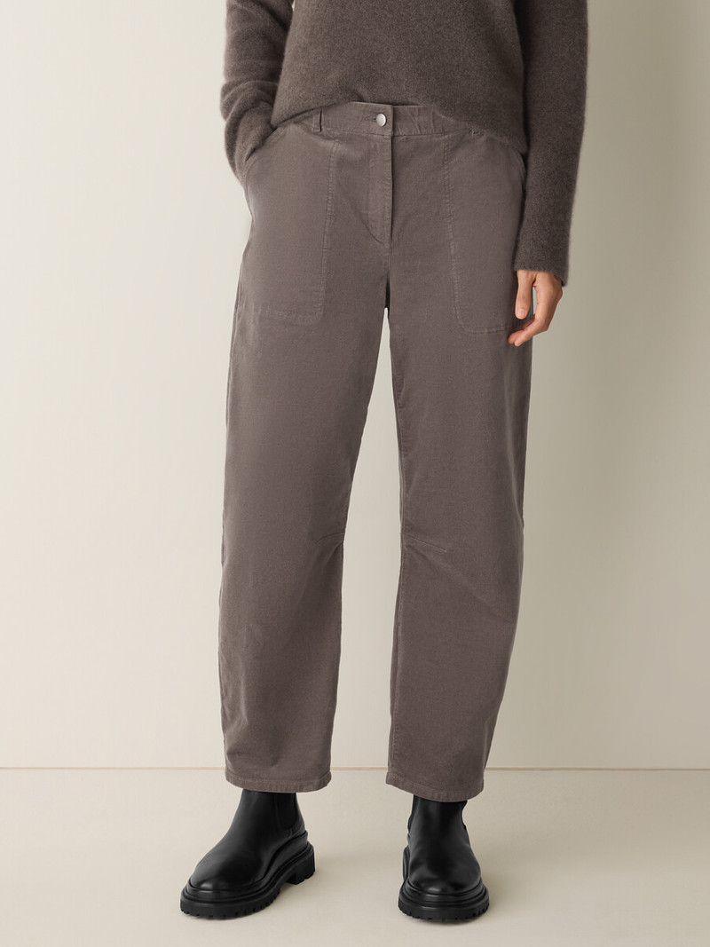 Brushed Organic Cotton Arch Pant 3