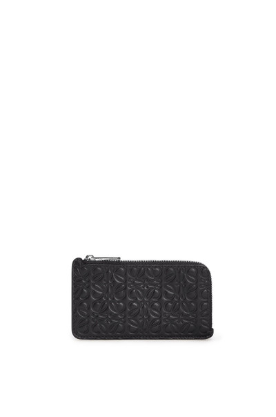 Loewe Coin cardholder in calfskin outlook