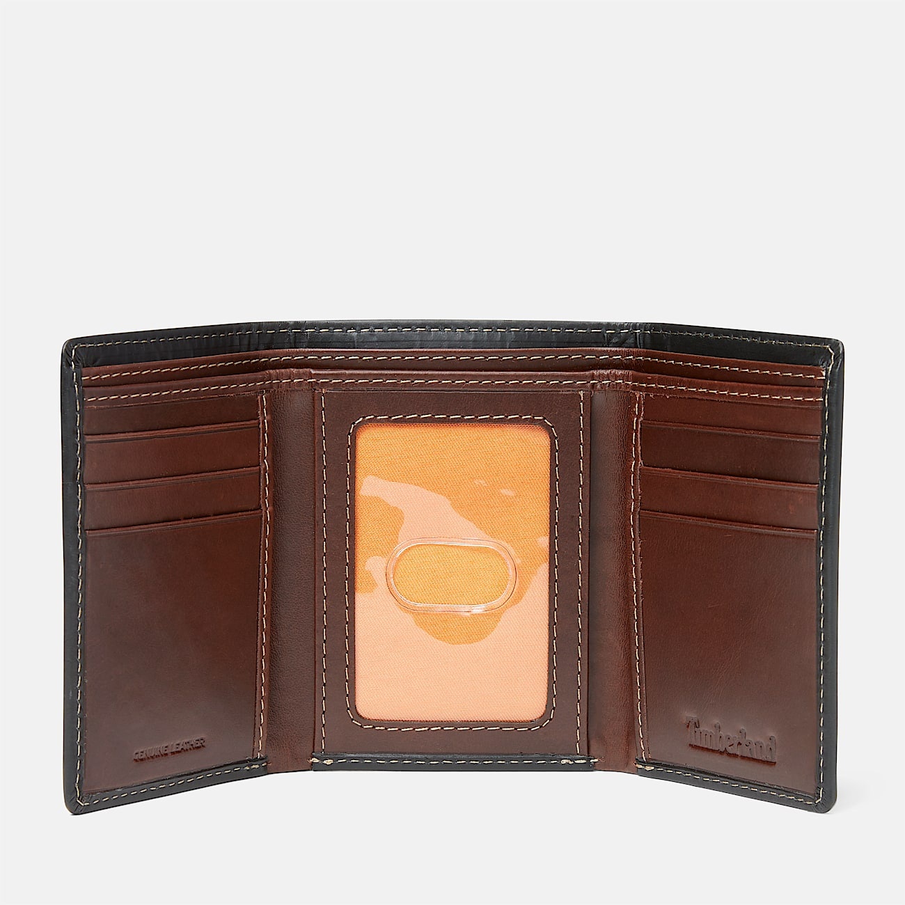 Men's Waxy Pull Up Trifold - 2