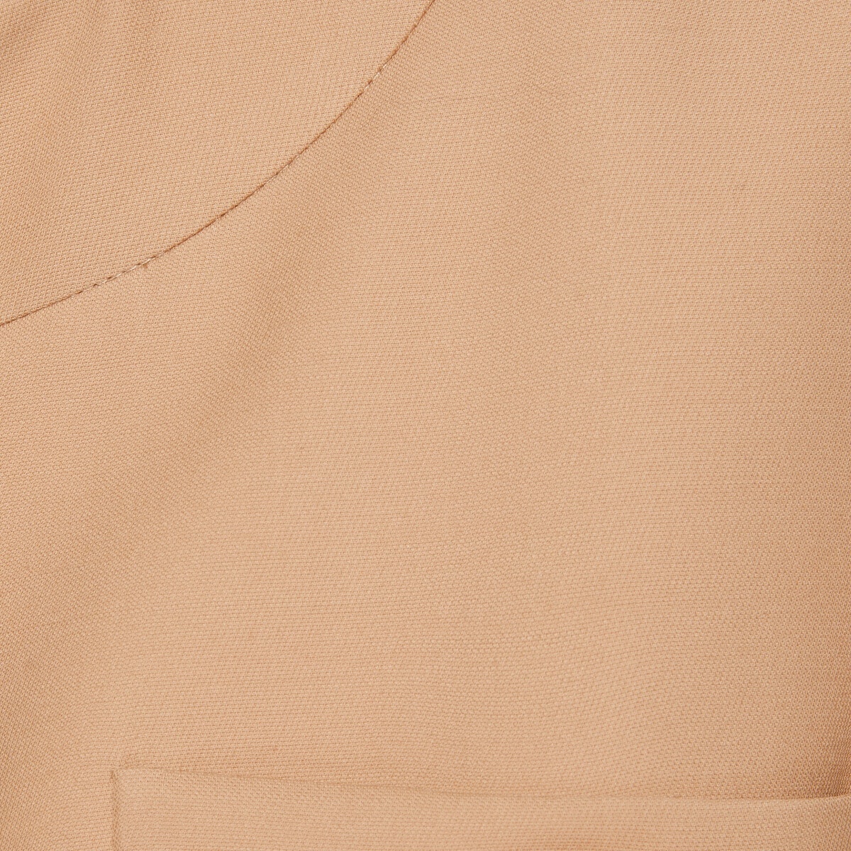 Belted crêpe wool-silk jacket - 6