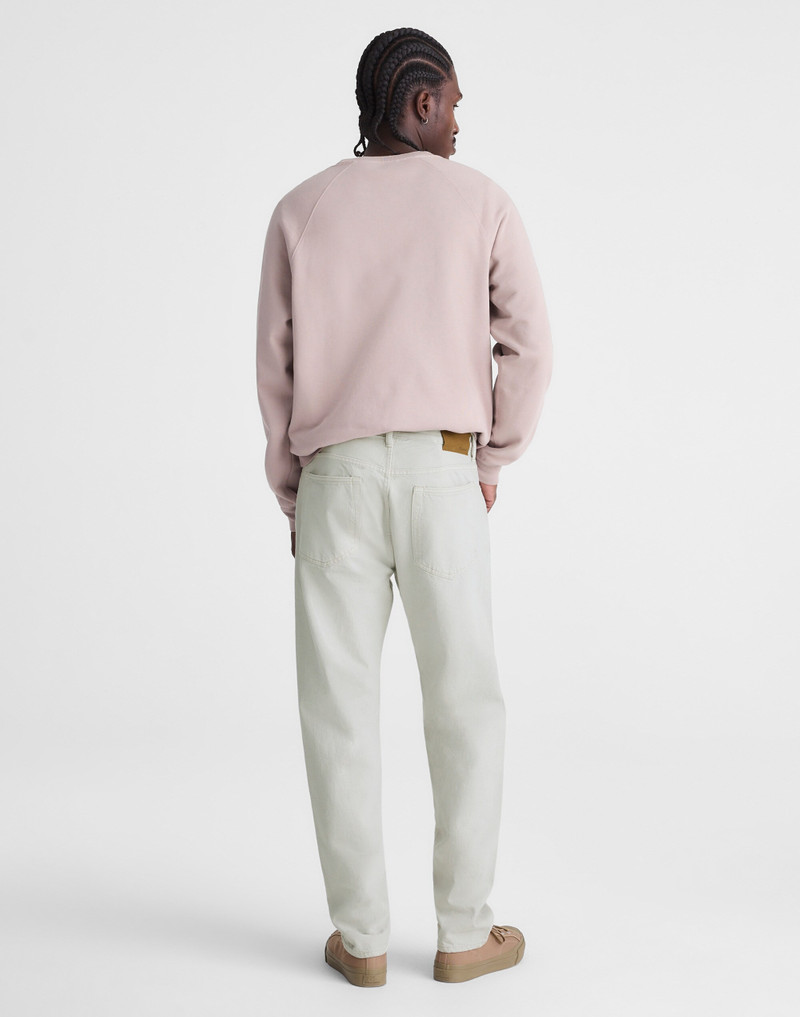 Madewell Relaxed Taper Jeans in Summerweight Denim outlook