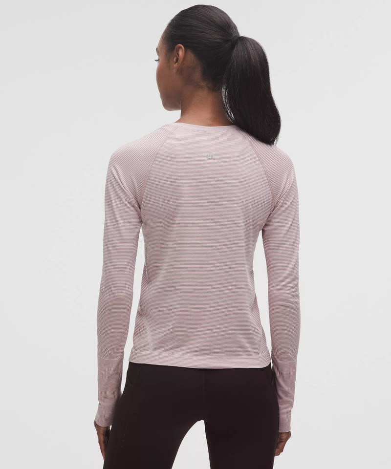 Swiftly Tech Long-Sleeve Shirt 2.0 *Waist Length 3