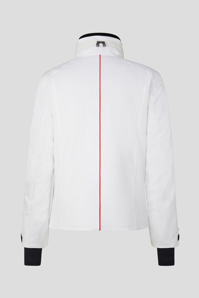 BOGNER Jarel Ski jacket in White outlook