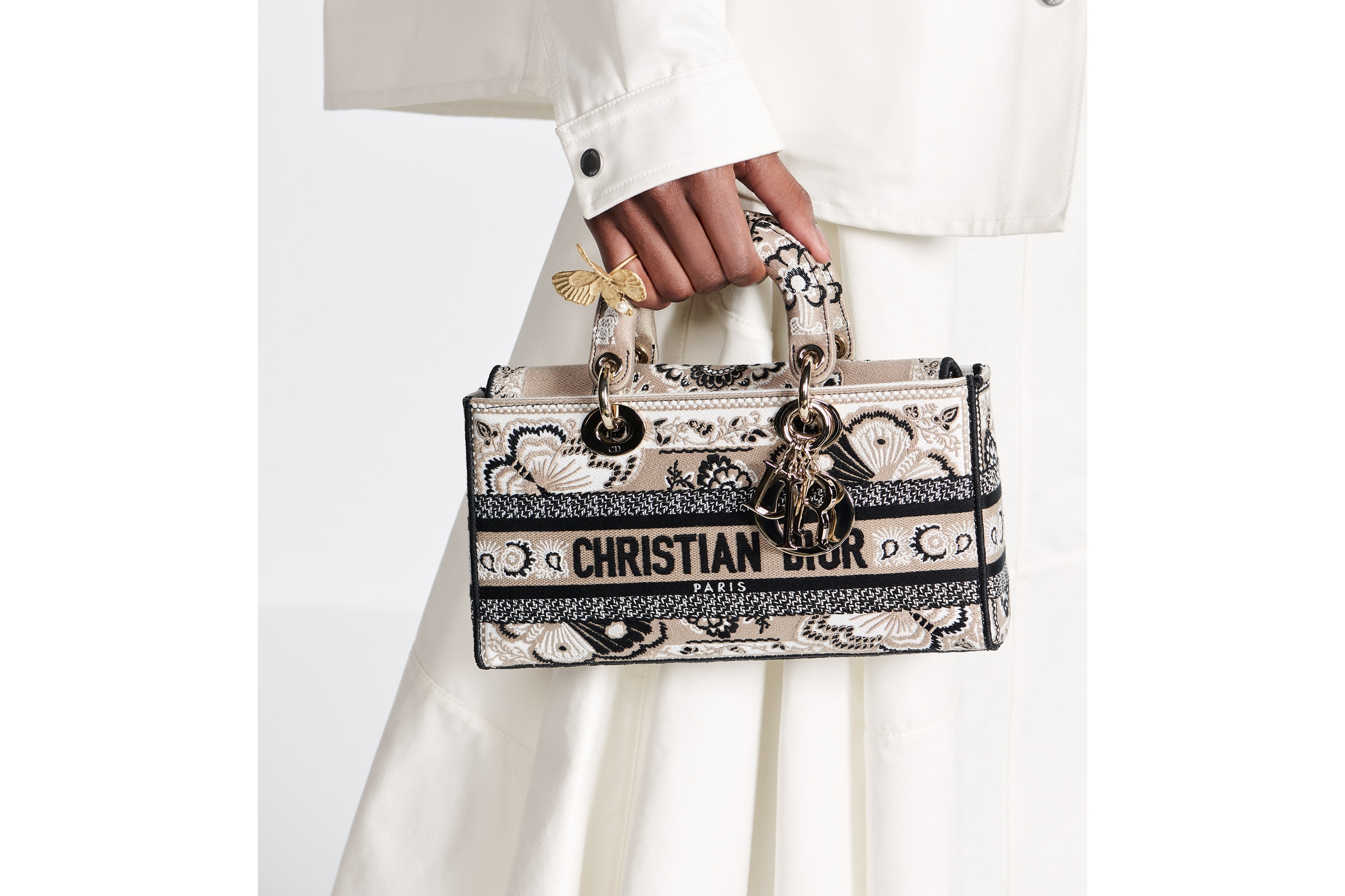 Medium Lady D-Joy Bag - 2