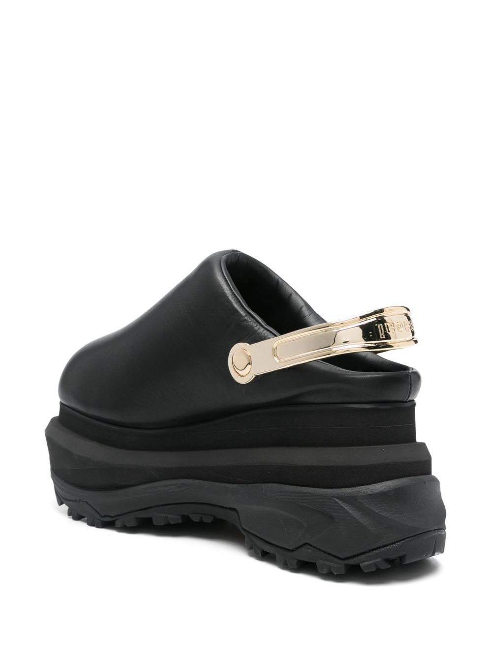 Sabot Wedge clogs - 3