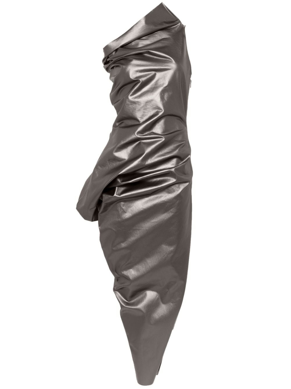 Walrus metallic-effect maxi dress - 1