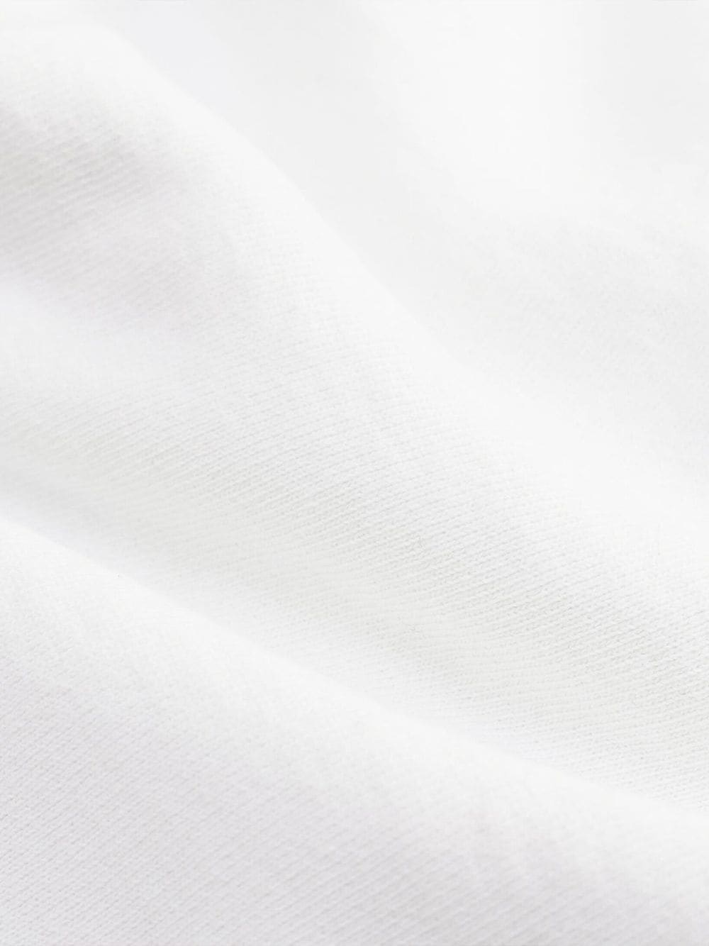 logo-print cotton sweatshirt - 4