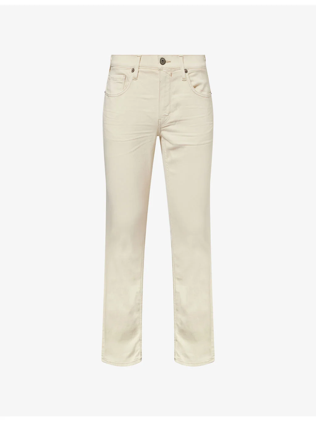 Federal Straight-Leg Slim-Fit Stretch-Denim Jeans - 1