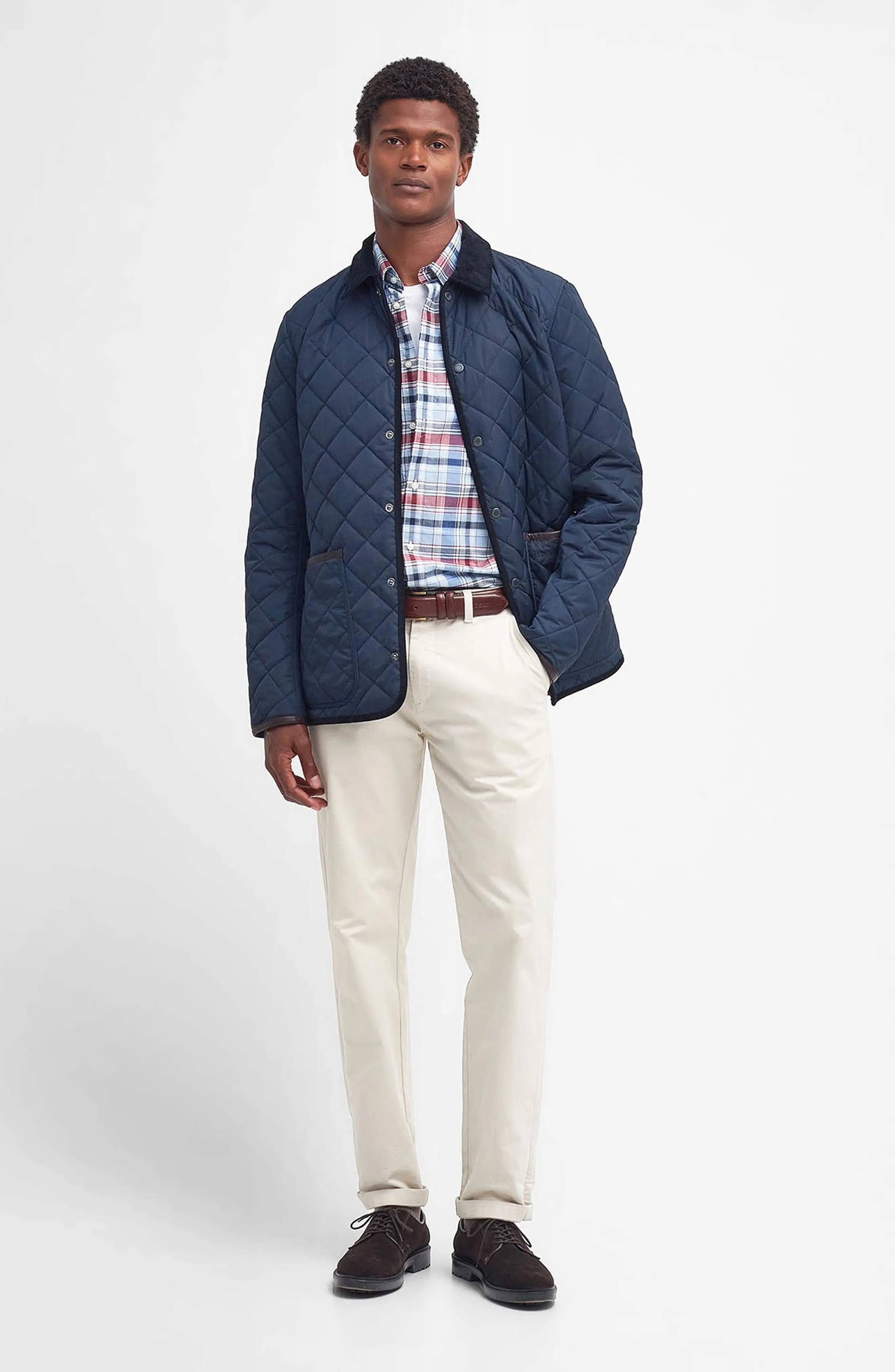 Baston Liddesdale Quilted Snap-Up Jacket - 6