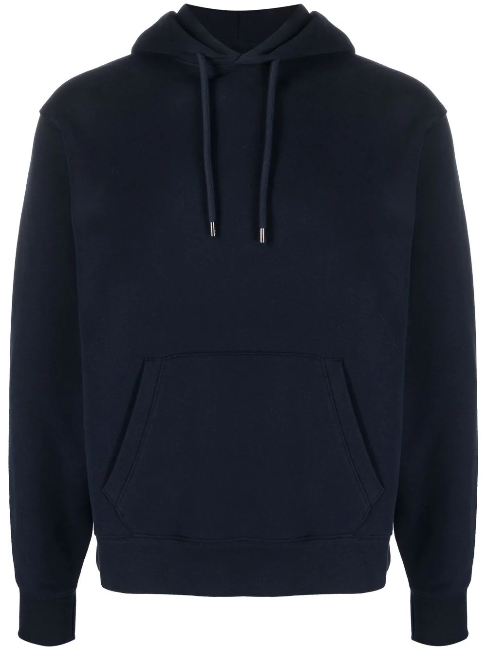 fleece drawstring hoodie - 1