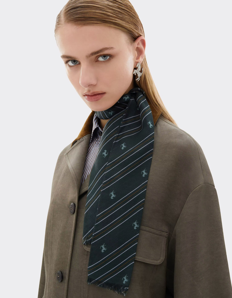Ferrari Shelley in Cotton and Silk Twill outlook