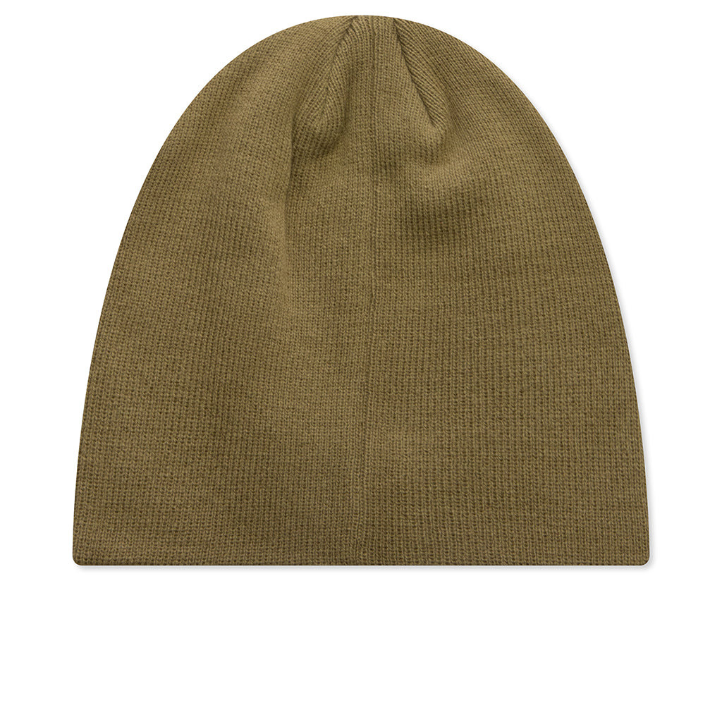 BASIC SKULLCAP BEANIE - LIGHT OLIVE - 3