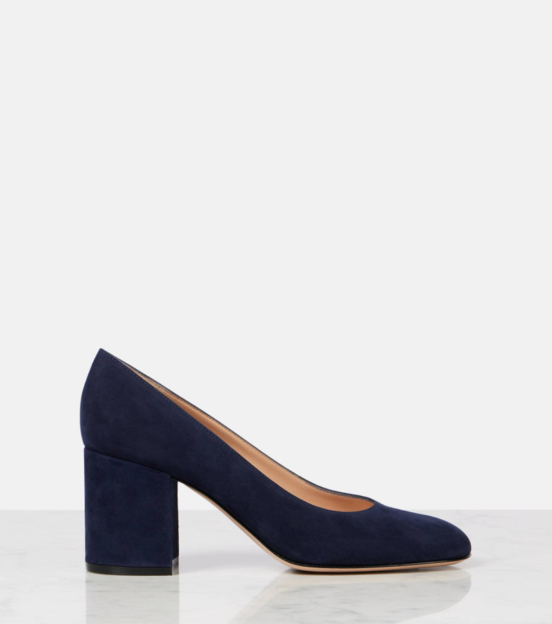 Joelle suede pumps 4