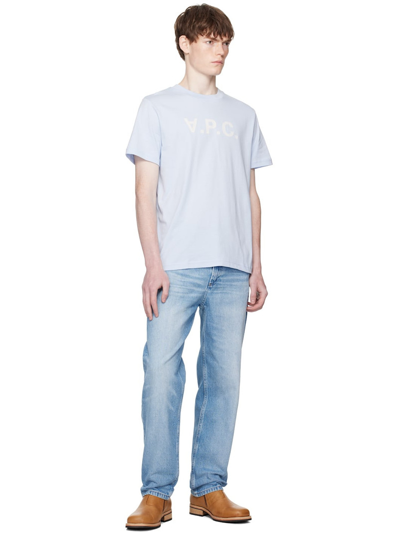 A.P.C. Blue Standard Grand 'VPC' T-shirt outlook