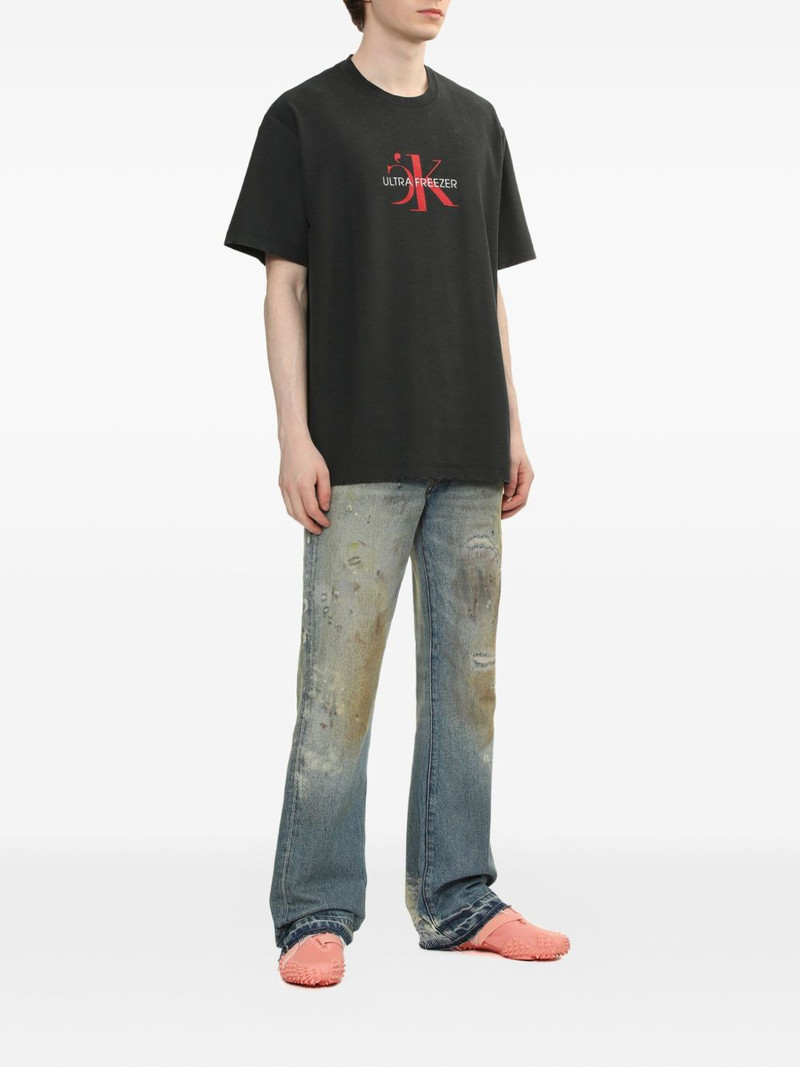 doublet Ultra Freezer logo T-shirt outlook