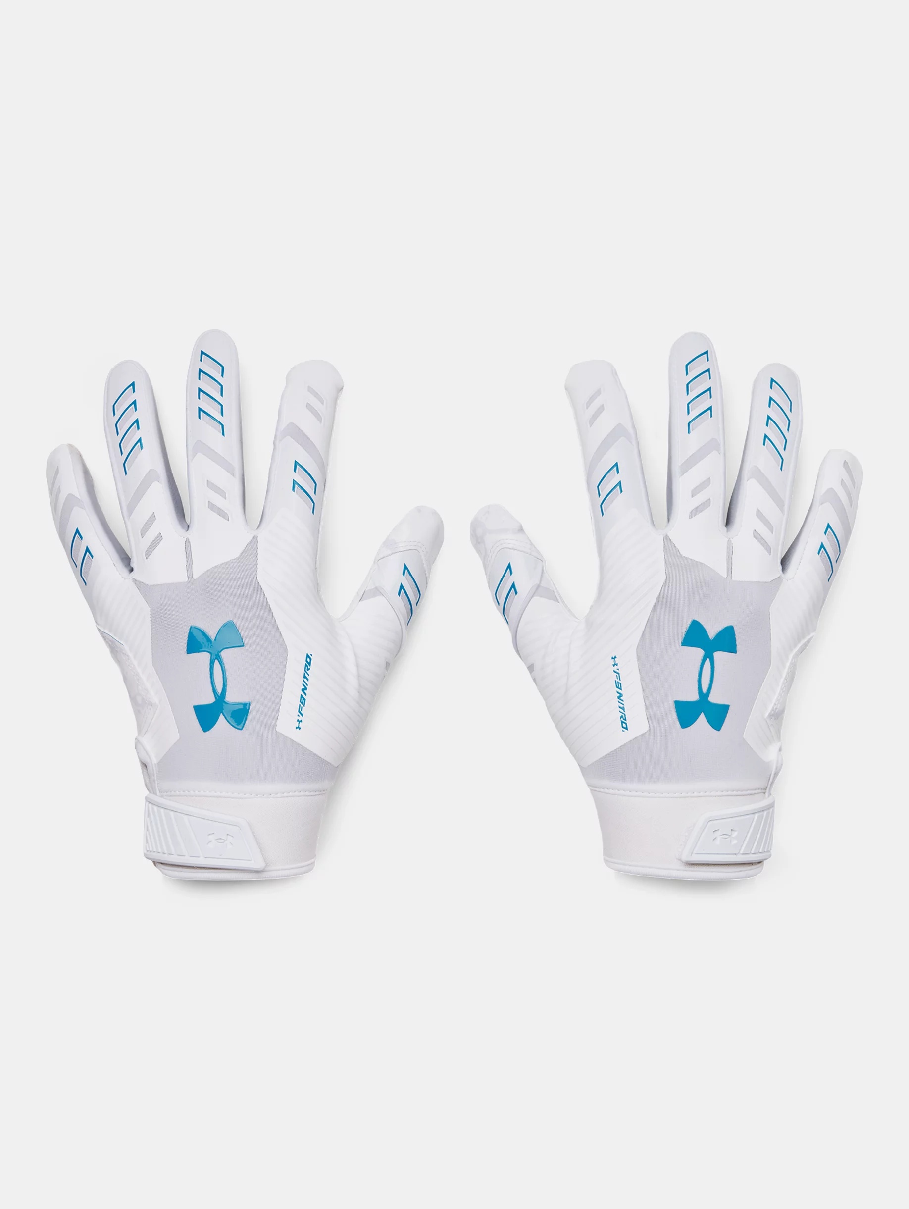 Men's UA F9 Nitro LE Football Gloves - 1
