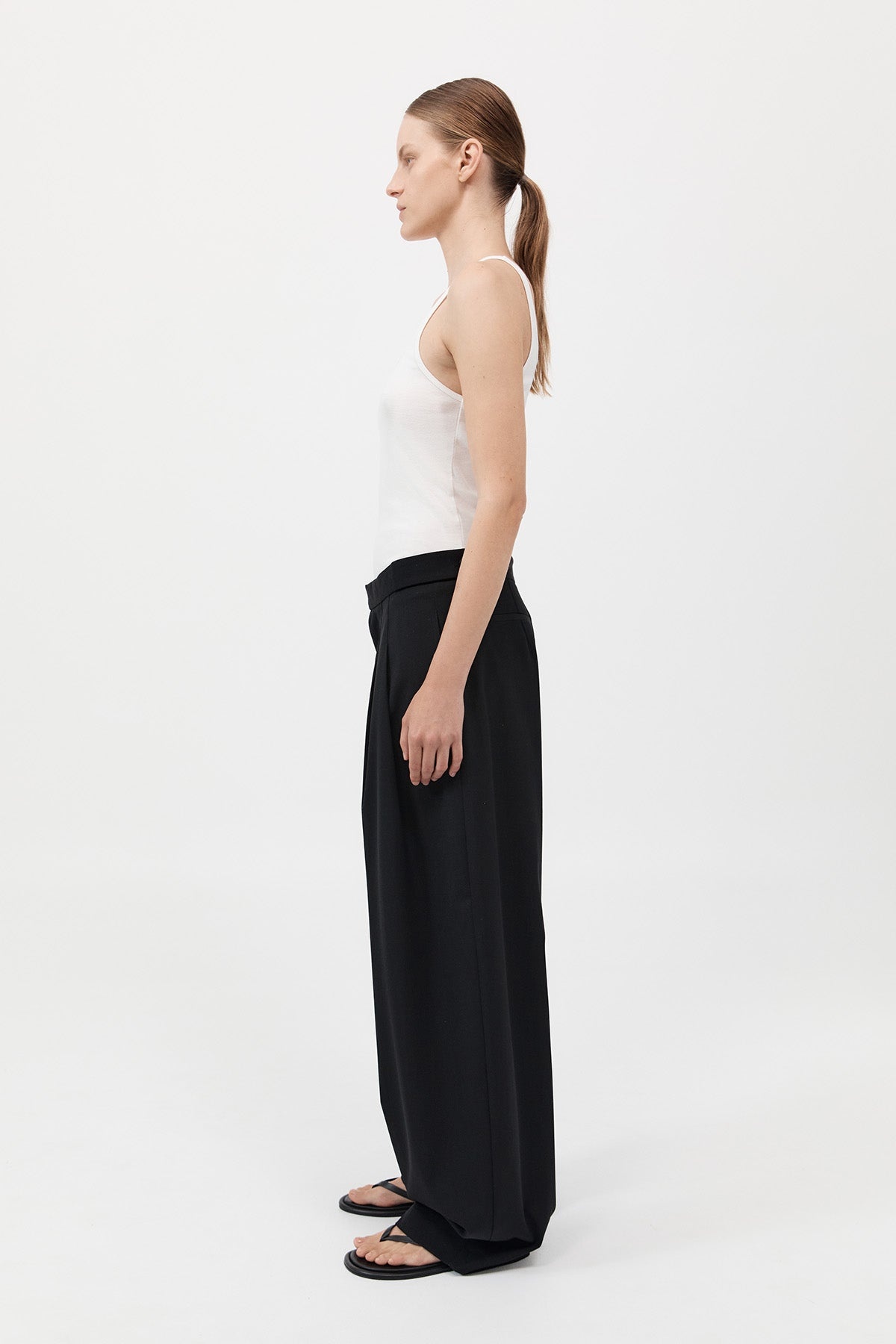 Adjustable Pants - Black - 4