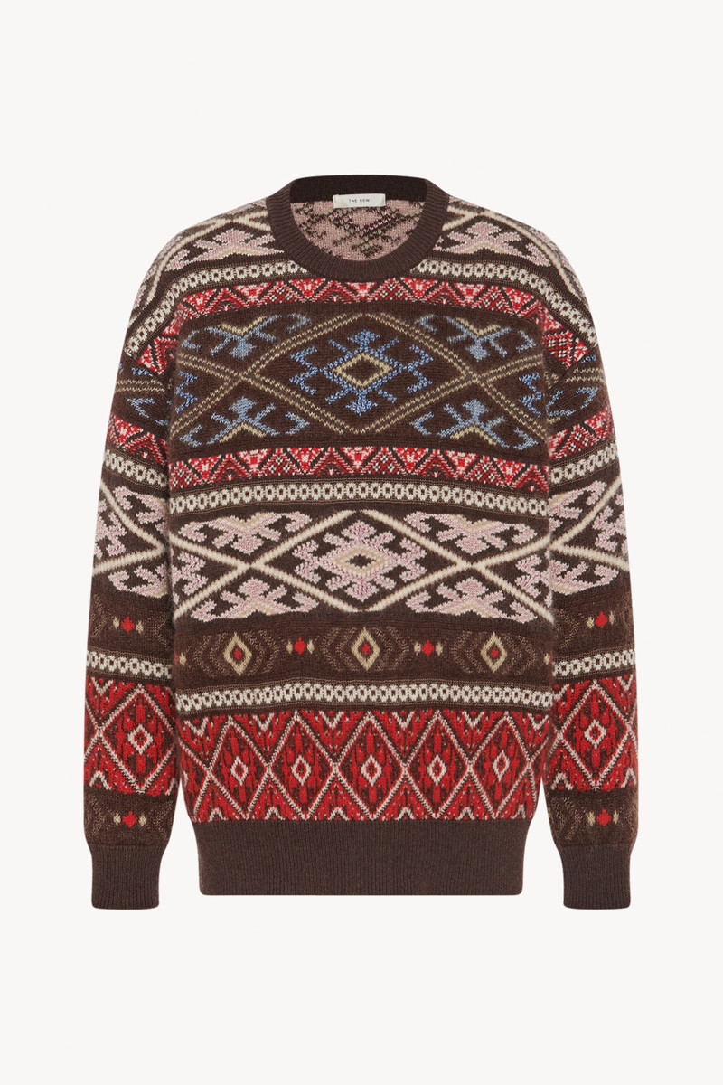 Finny Sweater in Cashmere and Silk 1