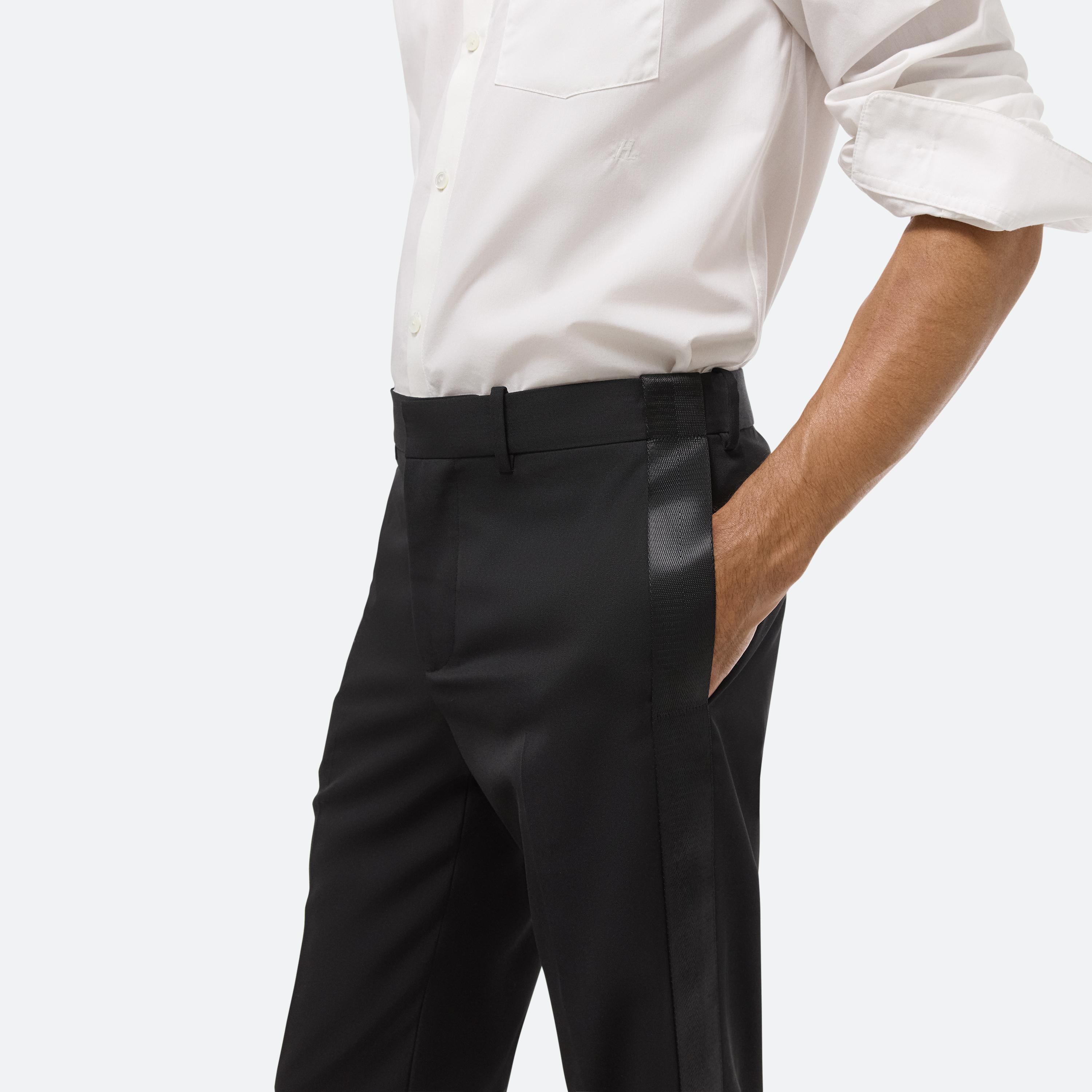 VIRGIN WOOL CAR TROUSER - 6