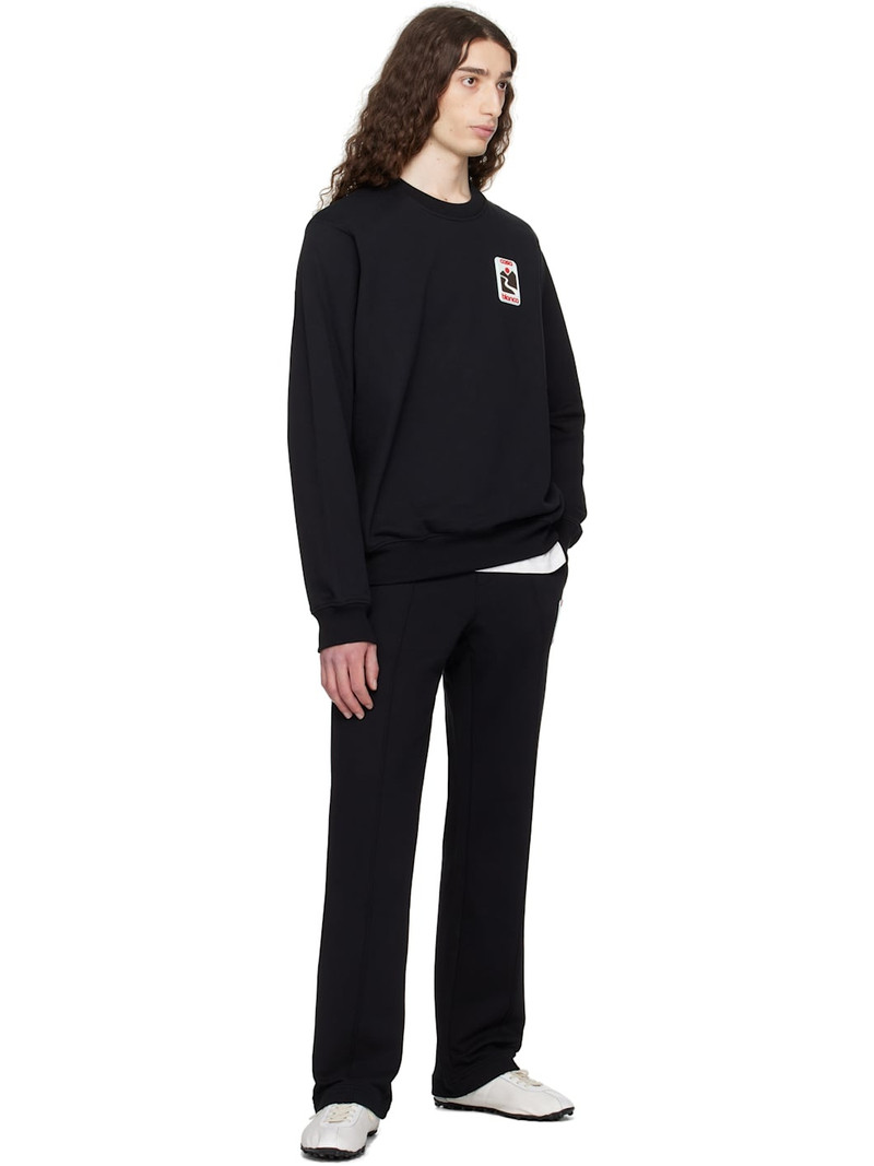 CASABLANCA Black Sunset Valley Sweatshirt outlook