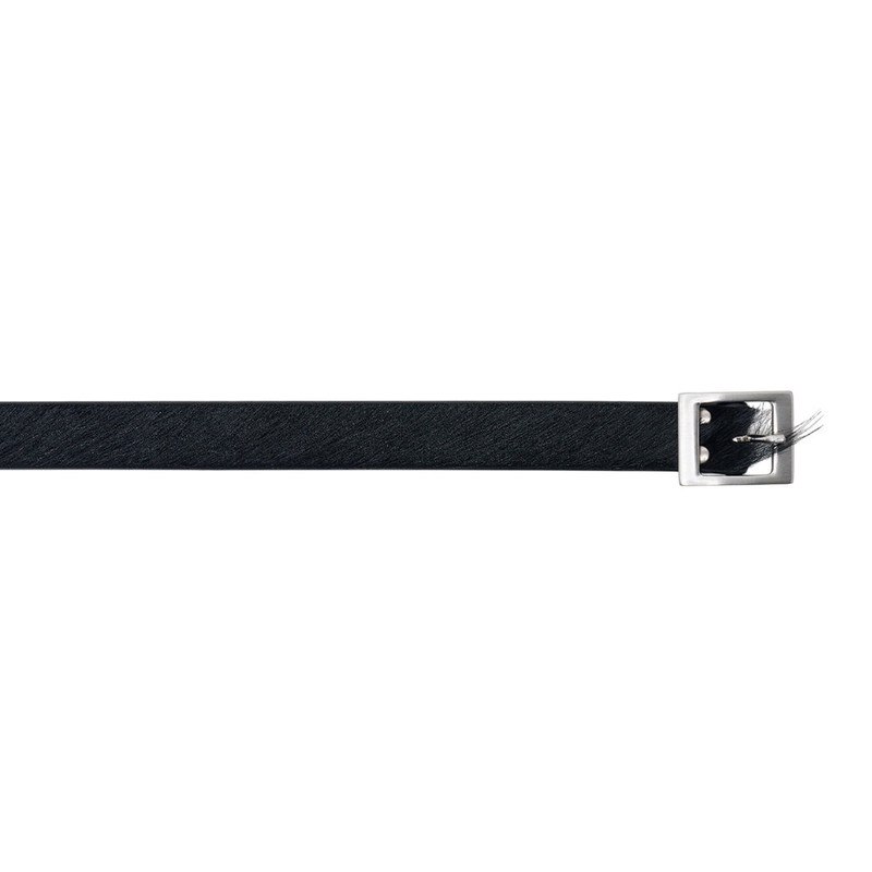 Rick Owens Mini Stooges Belt Unshaved Cow Leather outlook