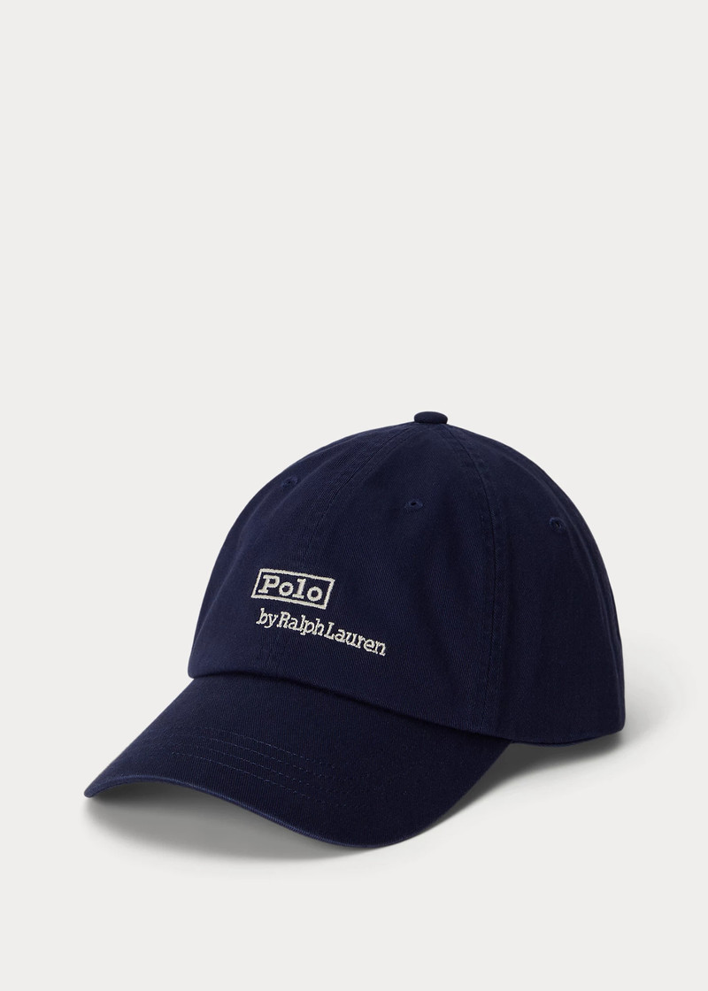 Logo-Embroidered Twill Ball Cap 1