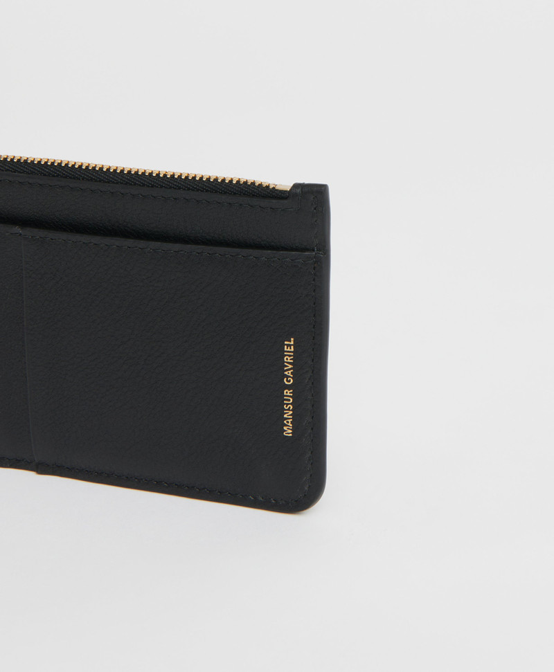 Mansur Gavriel ZIP CARD HOLDER outlook