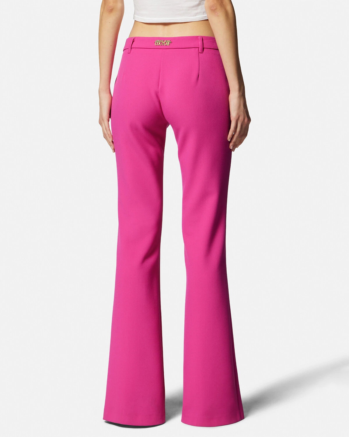 Slashed Tailored Pants - 4