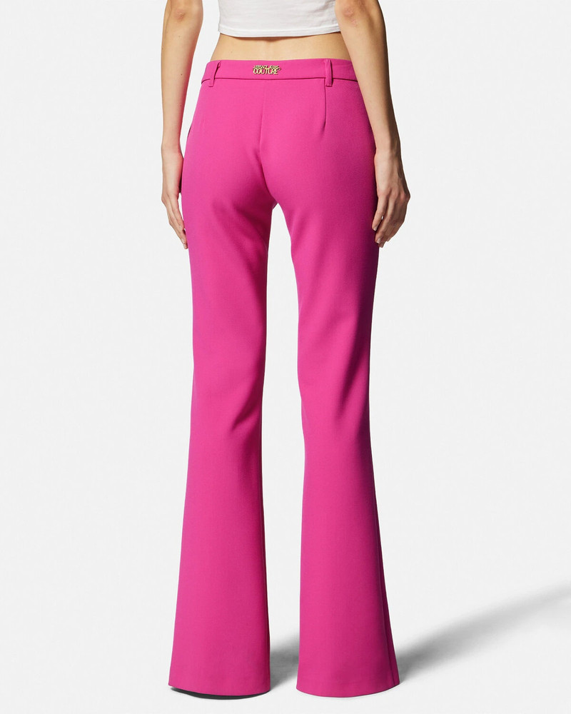 Slashed Tailored Pants 4