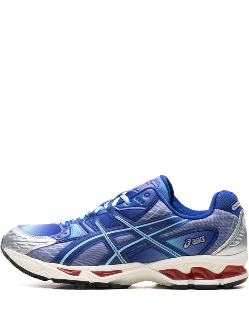 x KITH Gel-Nimbus 10.1 Iron Man vs. Mega Man Double Box sneakers 1