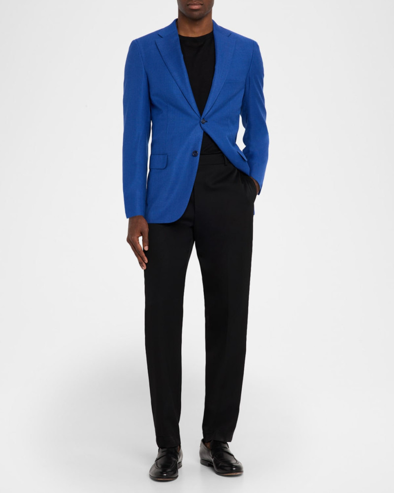 Brioni Men's Wool Tailored-Fit Single-Breasted Blazer outlook