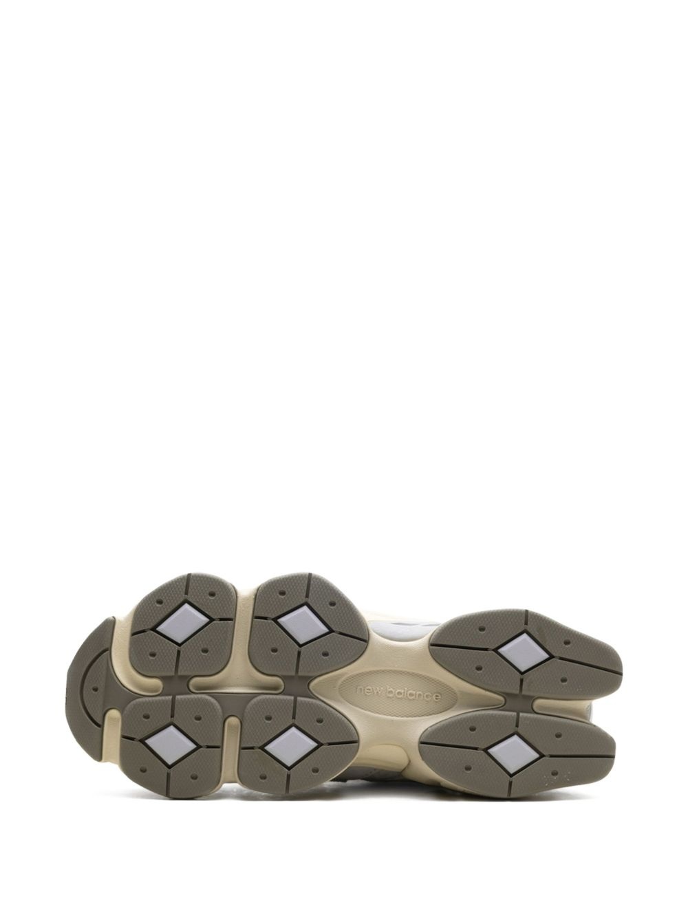 9060 "Pearl Grey/Linen" sneakers - 4