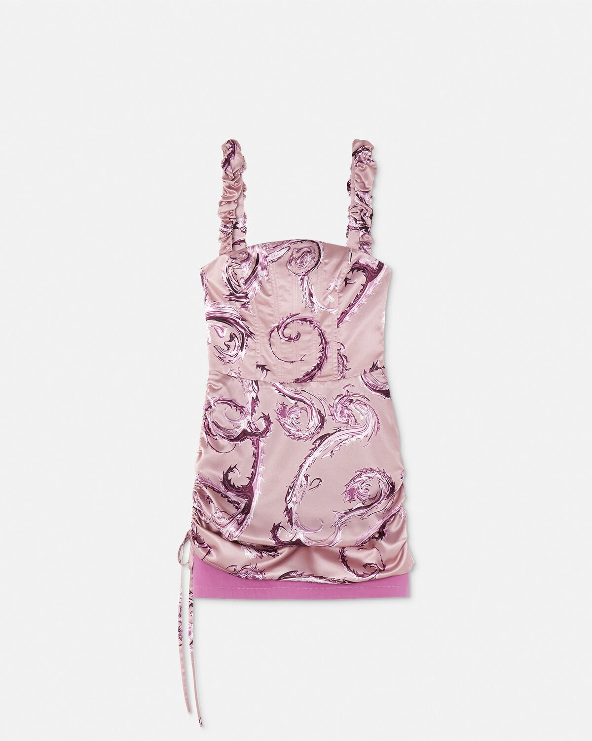 Chromo Couture Bustier Mini Dress - 1