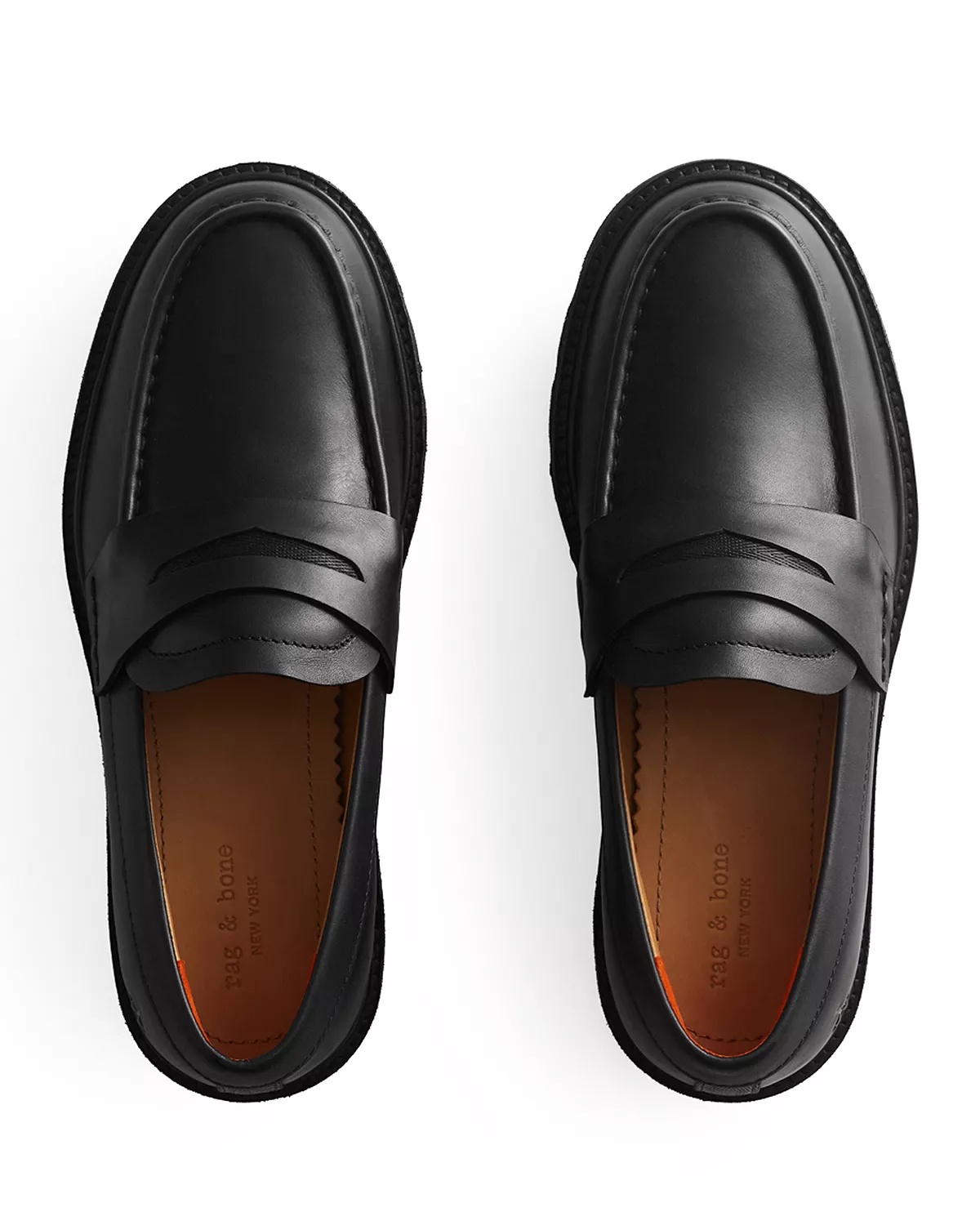 Women's Carter Leather Loafers - 5