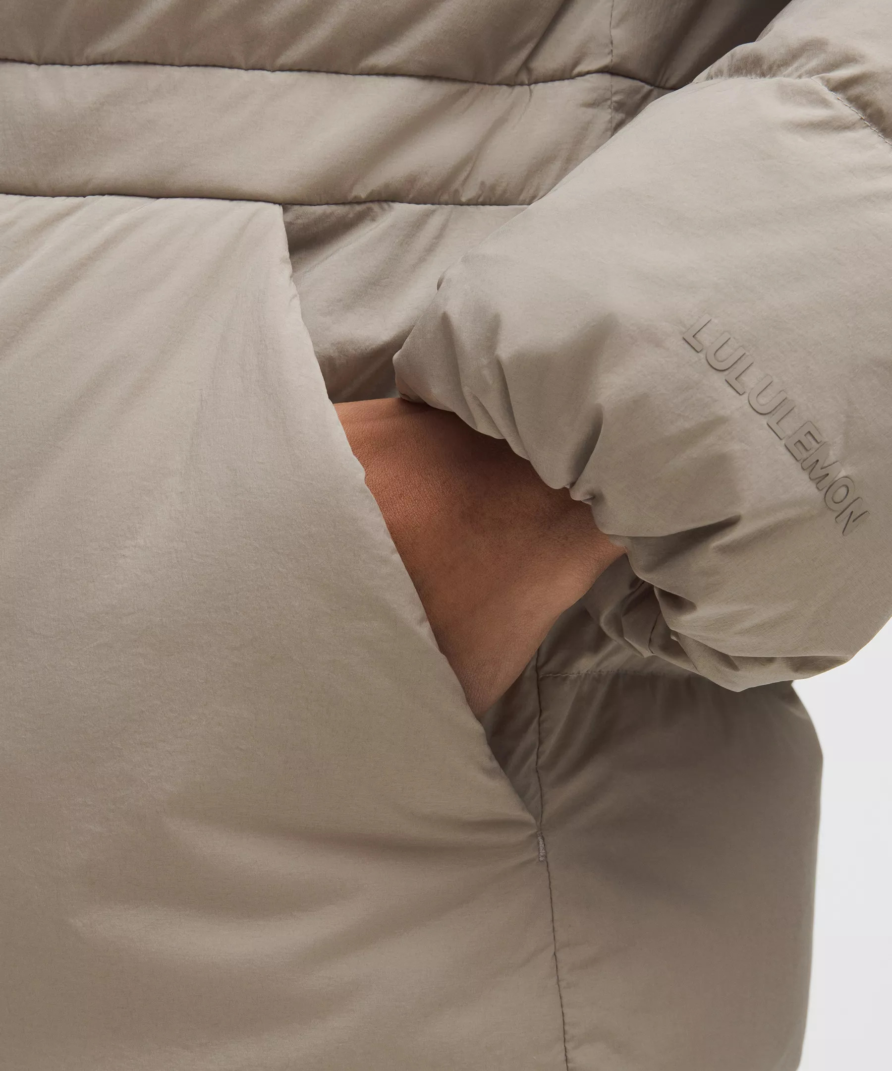 Cinch-Waist 600-Down-Fill Puffer - 4