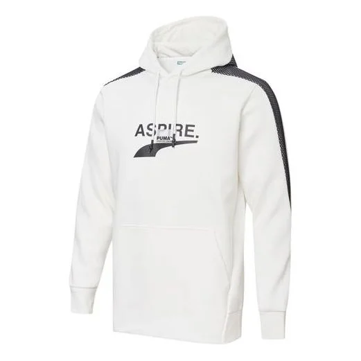 PUMA Avenir Hoodie 'White Black' 598235-02 - 1