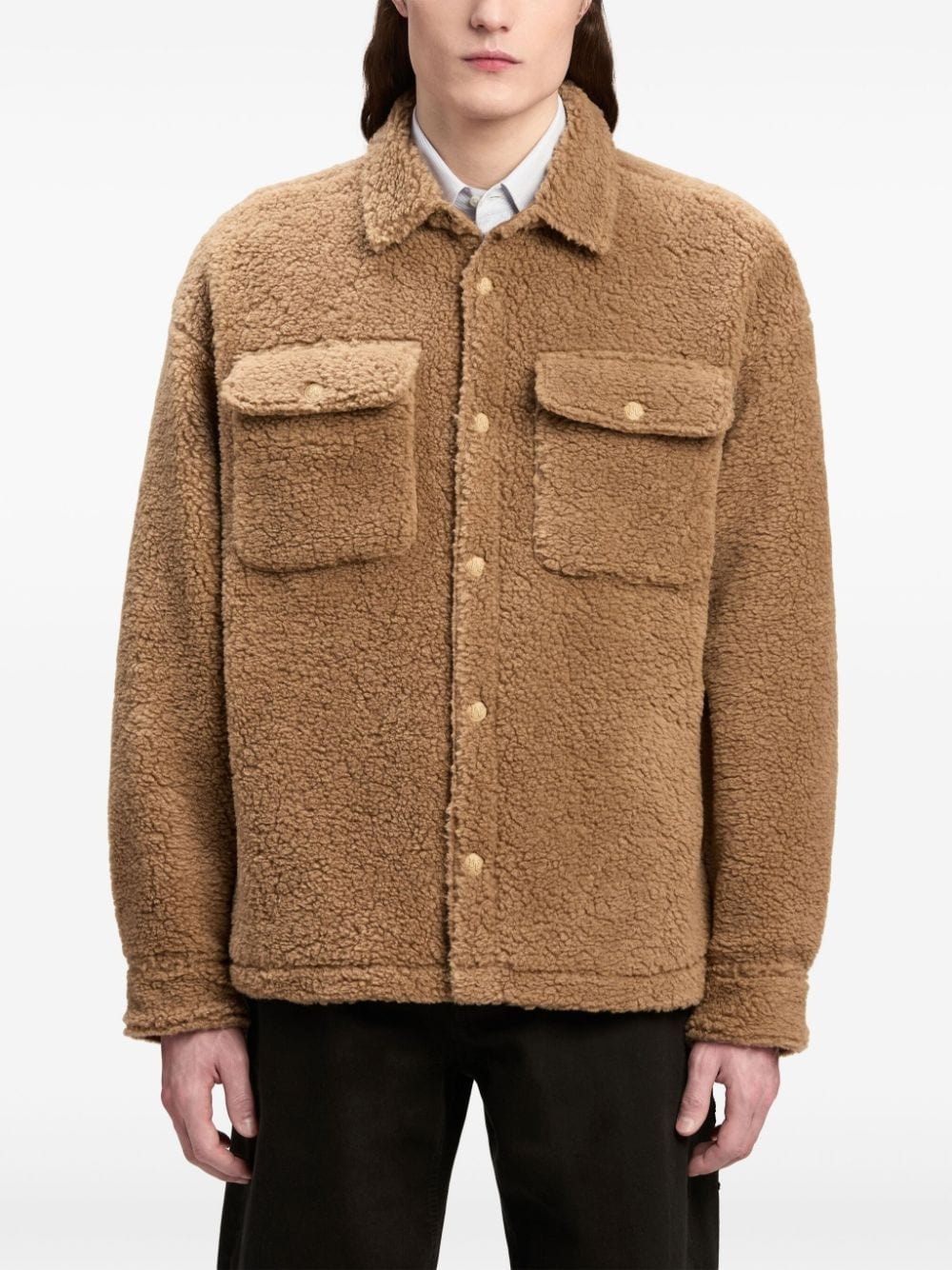 Bear in Mind shirt jacket - 3