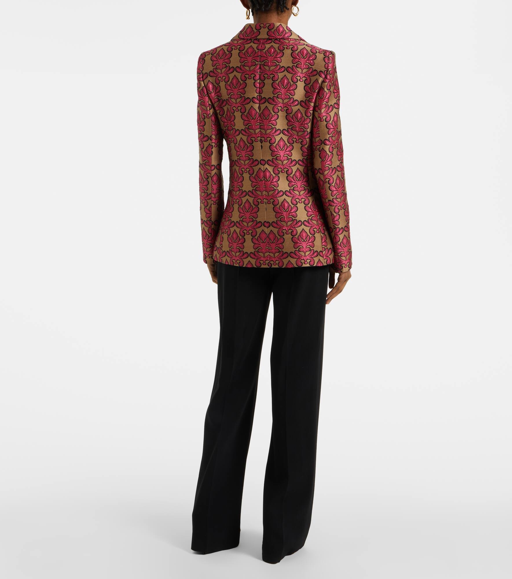 24/7 cotton jacquard blazer - 3