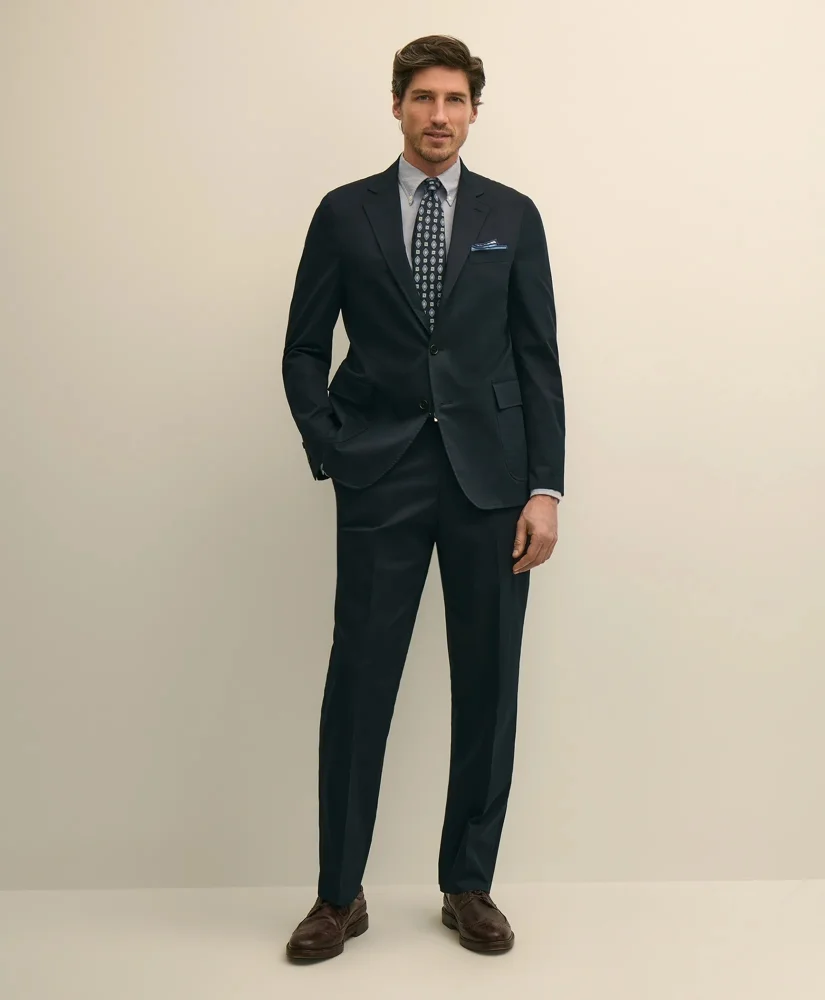 No. 1 Sack Suit in Cotton Twill - 1