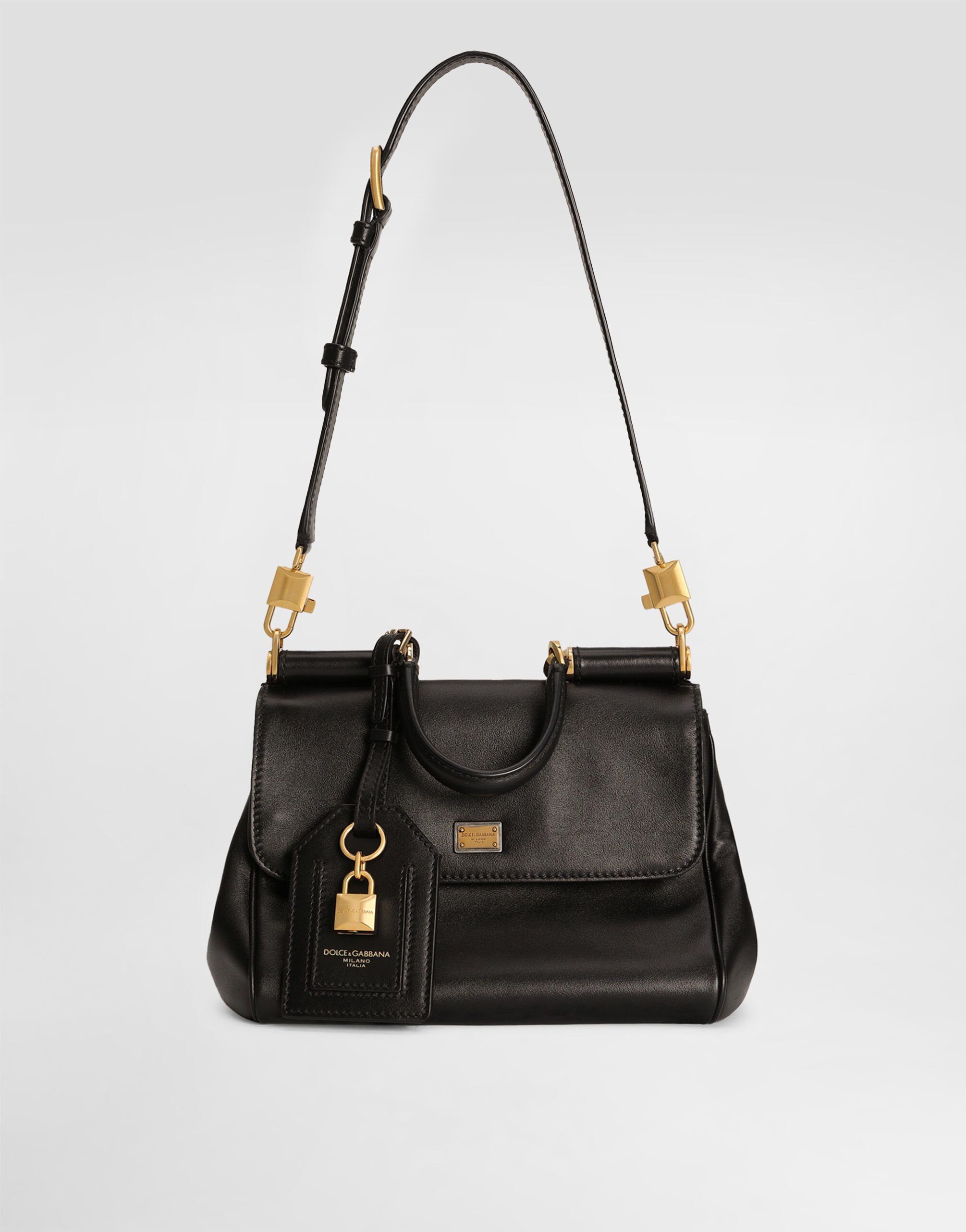 My Sicily handbag in plongé calfskin - 3