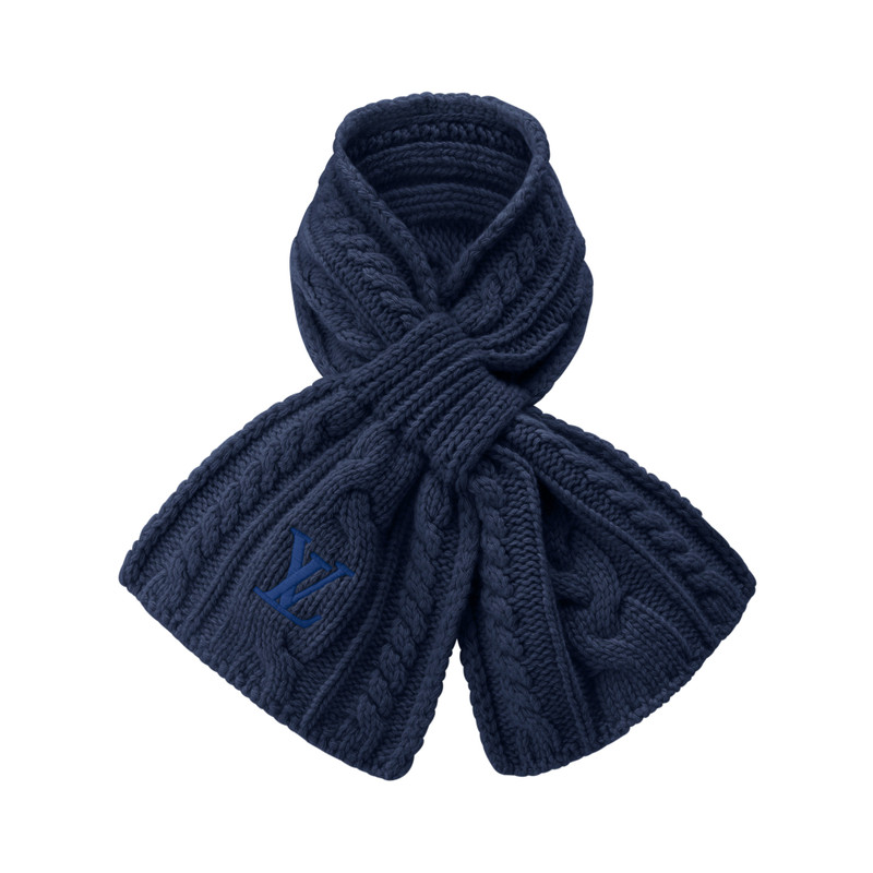 Only LV Mini Cable Scarf 1
