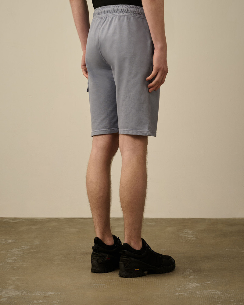 Light Fleece Cargo Lens Shorts 4