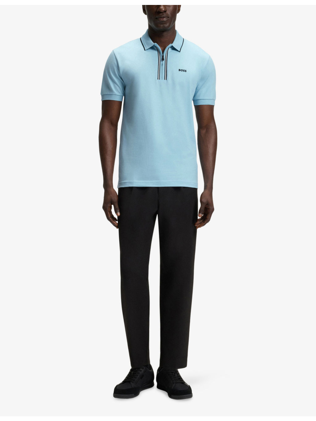 Logo-Embroidered Short-Sleeve Cotton Polo - 2