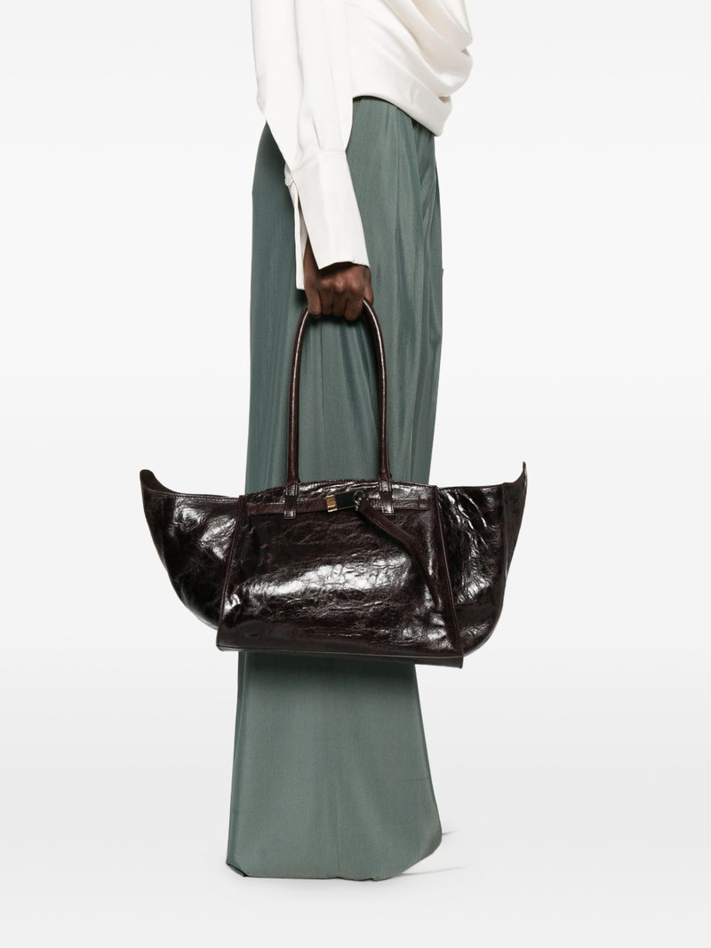 BENEDETTA BRUZZICHES large Mame leather tote bag outlook