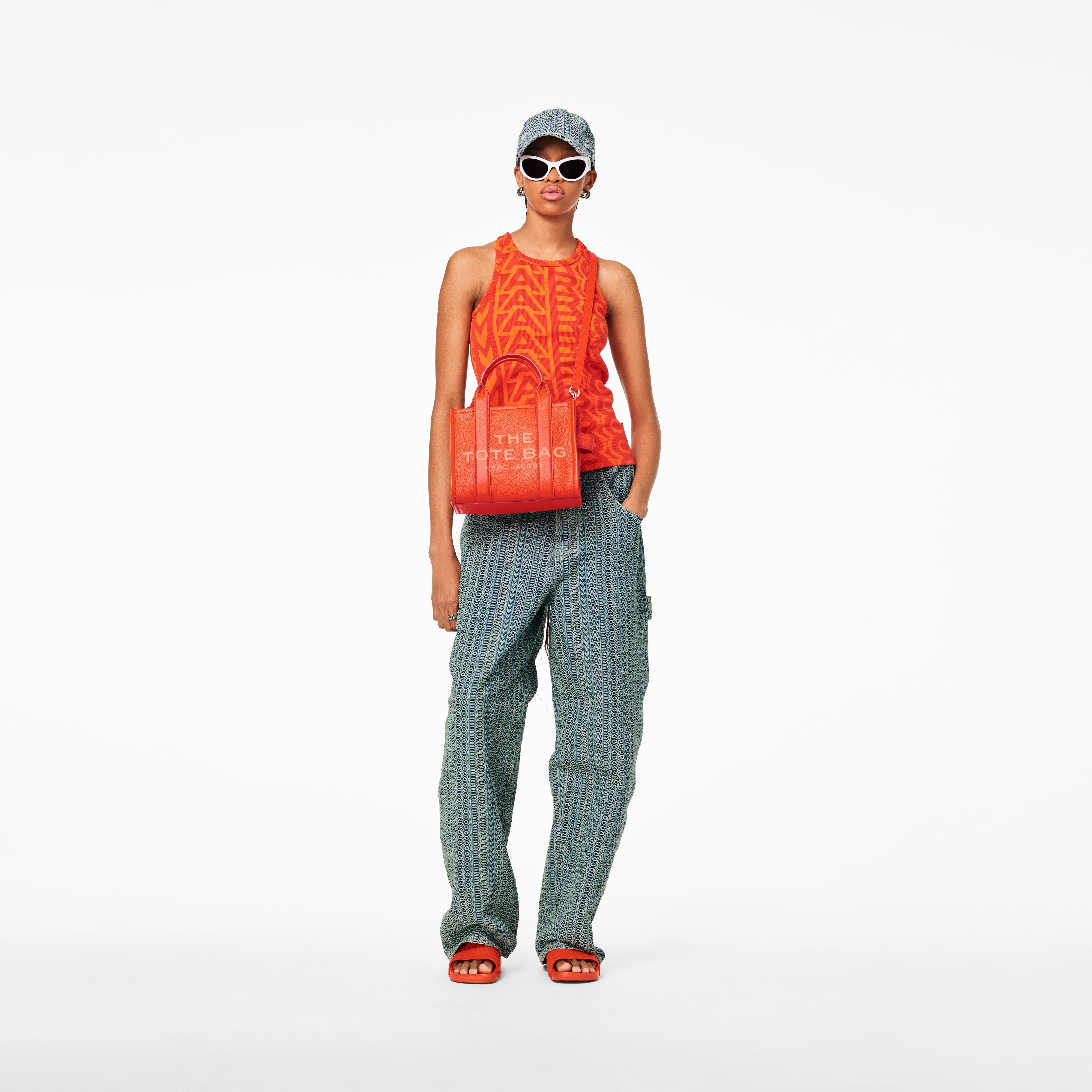 THE LEATHER MINI TOTE BAG - 2