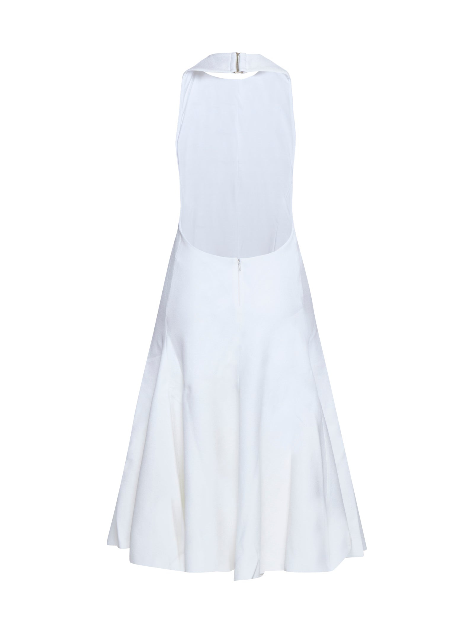 White The Favola midi dress - 2