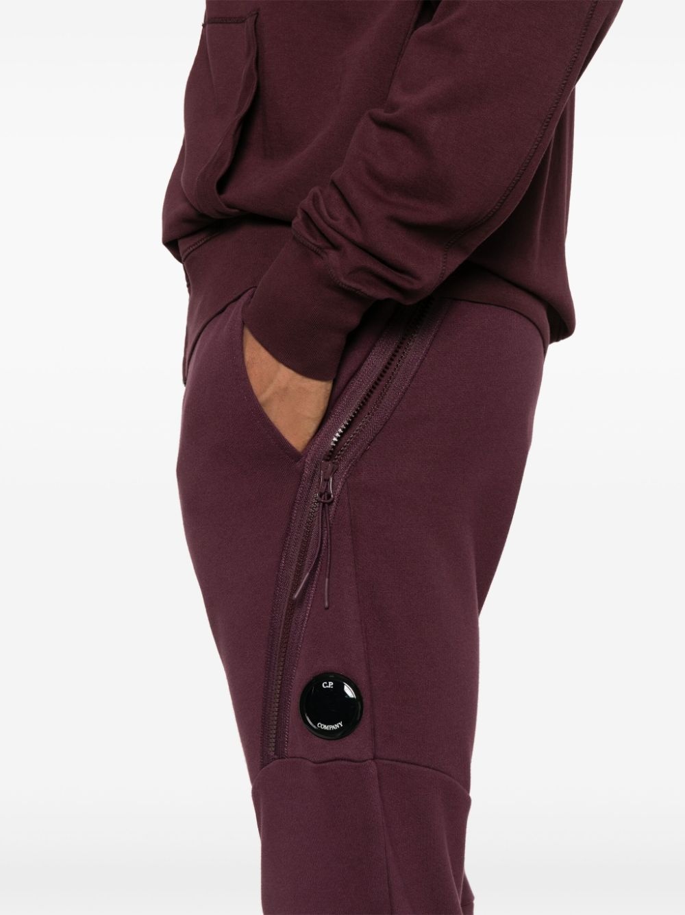 Lens fleece track pants - 5