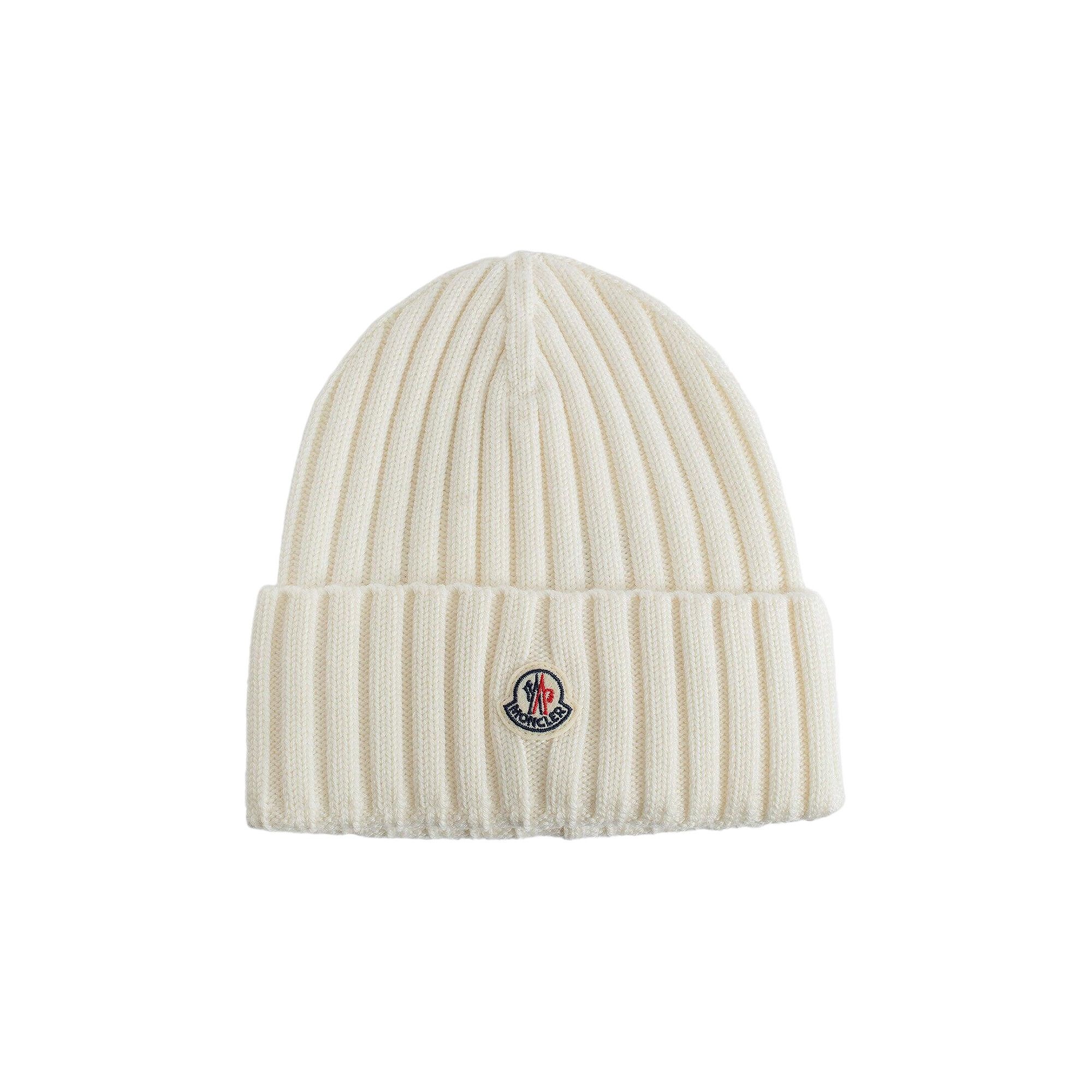 Moncler Moncler Hat 'Cream' goat REVERSIBLE